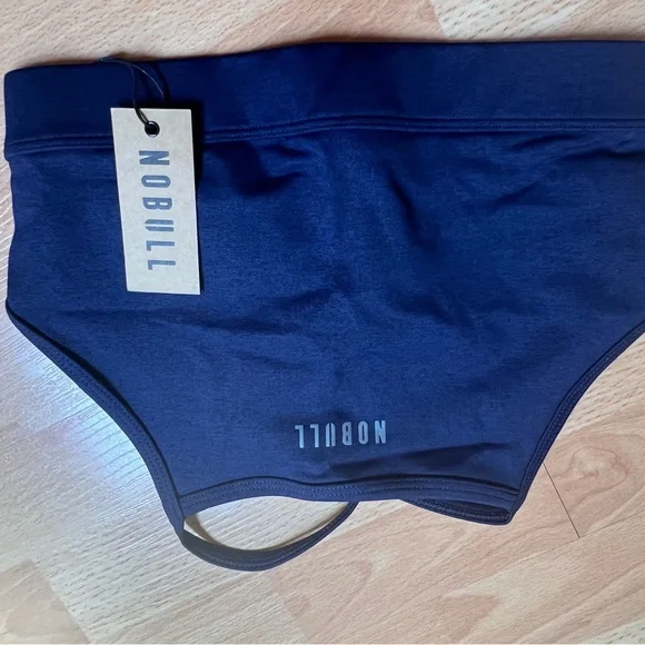 NWT Nobull Navy Blue Sports Bra - Picture 1 of 2